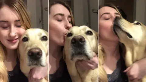 Kimberley Burrows Kimberley and Tami as a three picture collage