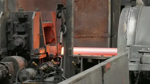 BBC Tata factory in Corby