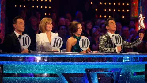 BBC Strictly Come Dancing judges