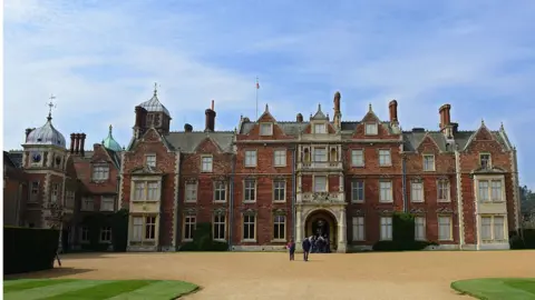 Getty Images Sandringham House