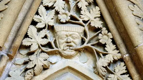 Southwell Minster The carvings