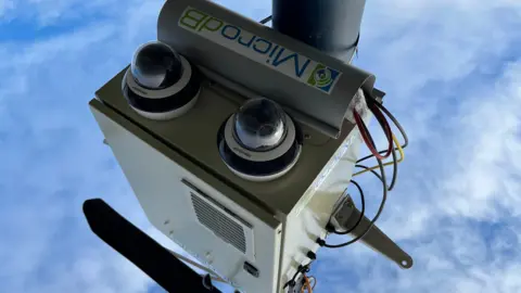 Shaun Whitmore/BBC Camera