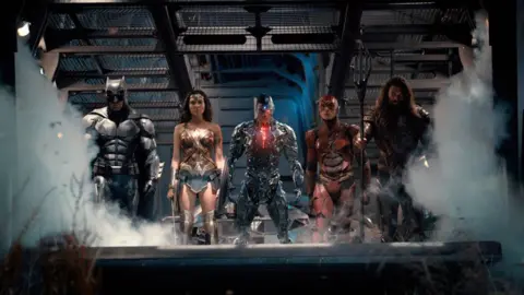 A still from Justice League