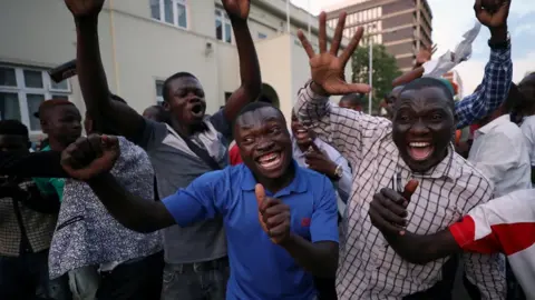 Reuters Celebrations in Zimbabwe