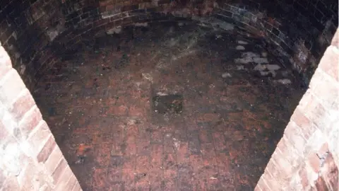 Blaby Parish Council Inside of Ice House