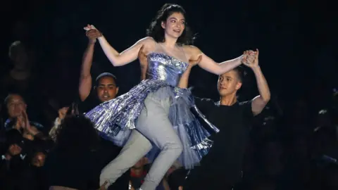 Reuters Lorde at the VMAs