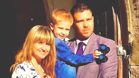 James Jelly James Jelly with his family