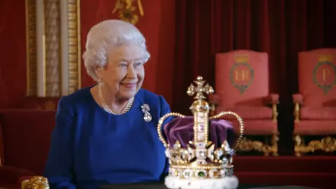 PA The Queen