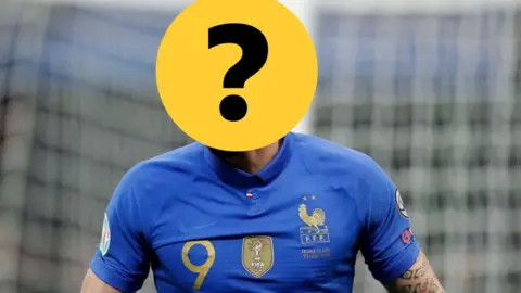 Guess the French goalscorer graphic