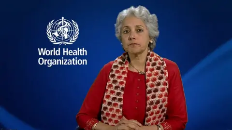 Dr Soumya Swaminathan, World Health Organization's chief scientist