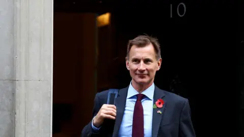 Reuters Jeremy Hunt leaving No 10