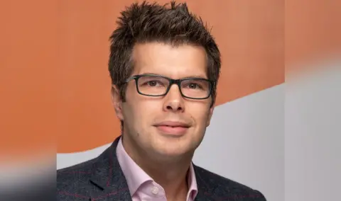 West Midlands Railway Jonny Wiseman, WMR customer experience director.