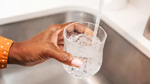 Getty Images Water from a tap