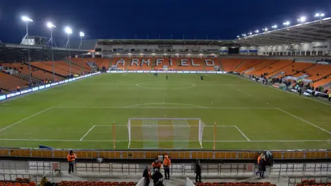 Reuters Blackpool v Arsenal 2019