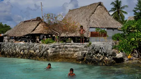 Getty Images Tebunginako on the Island of Abaiang, Kiribati