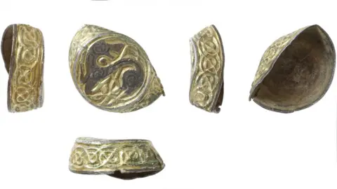 Andrew Williams/Norfolk County Council Mystery Anglo-Saxon object