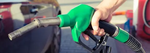 Getty Images Petrol pump