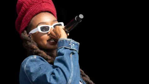 Getty Images Little Simz