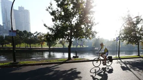 Getty Images Cycling in Australia