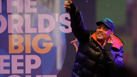 AFP Will Smith in New York