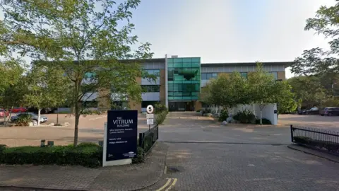 Google Google map of company