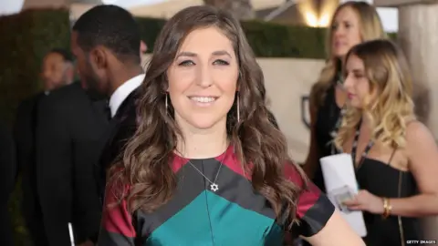 Getty Images Mayim Bialik