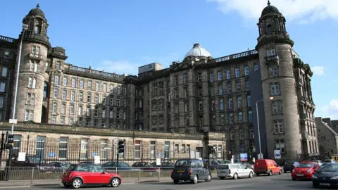 Getty Images Glasgow Royal Infirmary