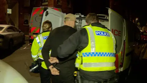 BBC Arrest under way, Barrow