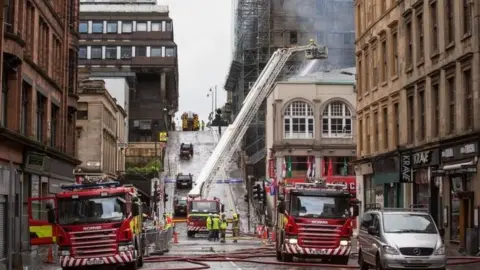 EPA Scene of the fire