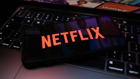 Getty Images Netflix logo