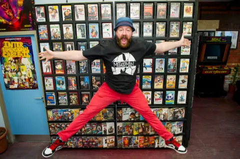 Andy Johnson Video man