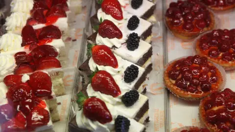 Patisserie Valerie cakes