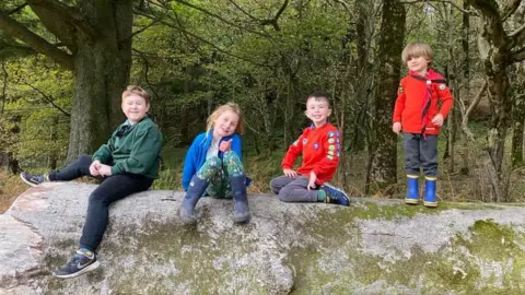 Vicki Burnett Local children