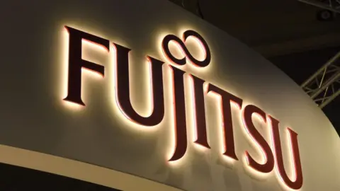 Getty Images Fujitsu logo