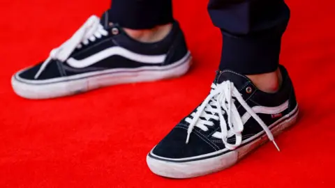 Getty Images A pair of Vans shoes