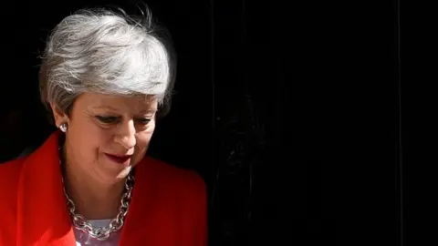 Getty Images Theresa May