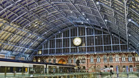 Getty Images St Pancras