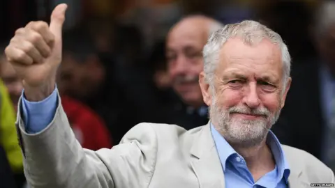 Getty Images Leader of the Labour party Jeremy Corbyn