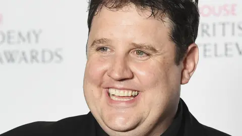 Getty Images Peter Kay