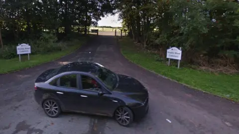 Google Maps Henley Road Cemetery