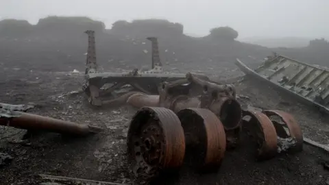 Philip Formby Team working at crash site