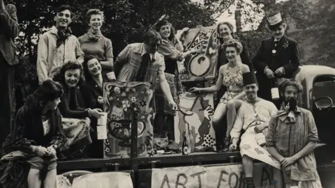 Leeds Arts University Students on Rag Week