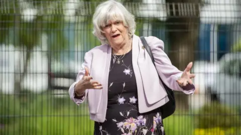 PA Ann Widdecombe