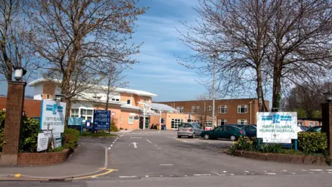 Geograph/Mick Lobb Velindre Hospital