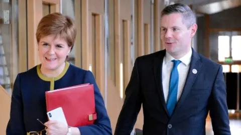 Getty Images Mackay and Sturgeon