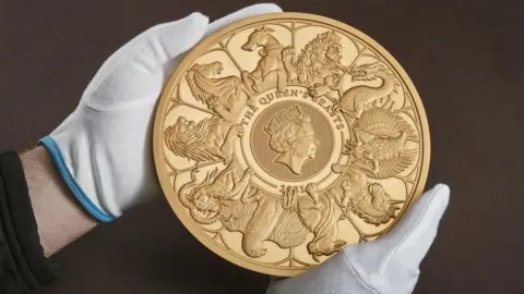 Royal Mint coin