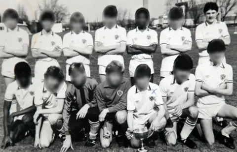 Tony Brien Dunlop Terriers team photo