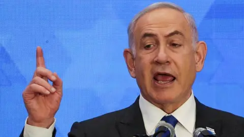 Reuters Israeli Prime Minister Benjamin Netanyahu