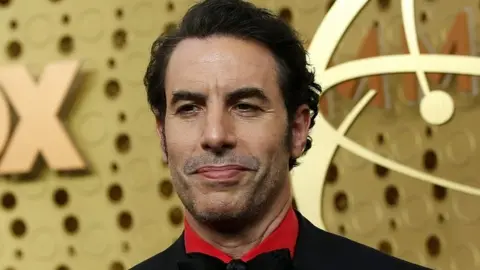 Reuters Sacha Baron Cohen in September 2019