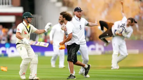 Magnum Photos Just Stop Oil protesters on the pitch